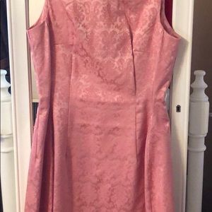 Size 8 Eva Mendez Pink dress